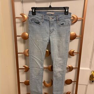 Levi's Women's Light Blue Skinny Jeans